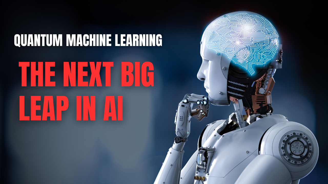 Read more about the article Quantum Machine Learning: The Next Big Leap in AI